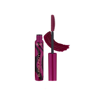 Mascara COLOR BURGUNDY HEAN