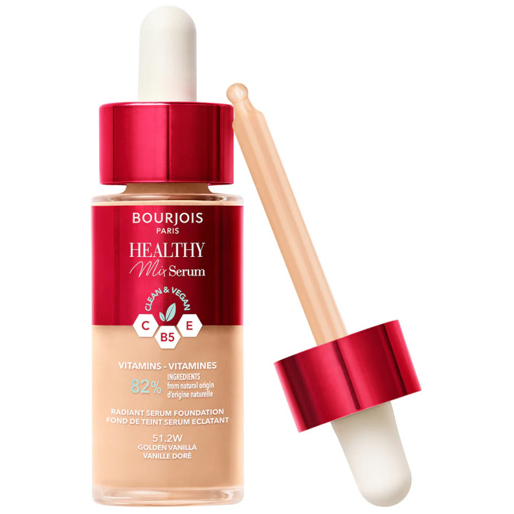 BOURJOIS FOND DE TEINT SERUM HEALTHY MIX CLEAN| Yousarssif Tunisie