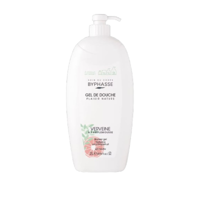 GEL DE DOUCHE PLAISIR NATURE VERVEINE & PAMPLEMOUSSE