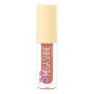 GOLDEN ROSE LIPGLOSS 3D MEGA SHINE 104