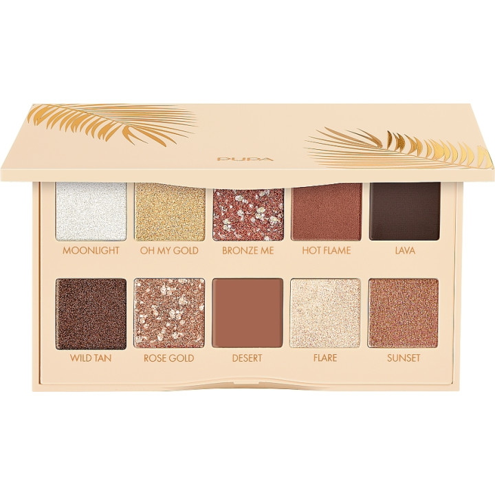 PUPA SHINE BRIGHT EYESHADOW PALETTE JEYE