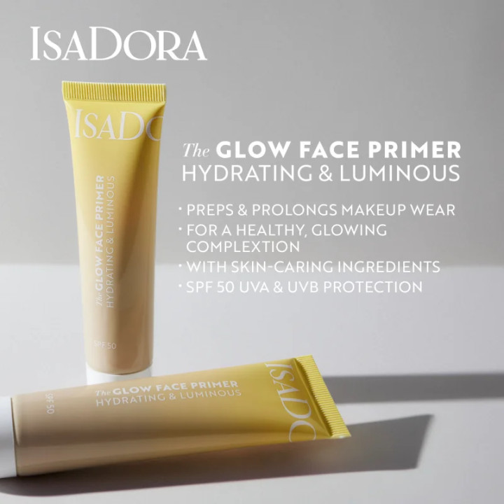 ISADORA PRIMER GLOW FACE - Acheter en ligne | Yousarssif Tunisie