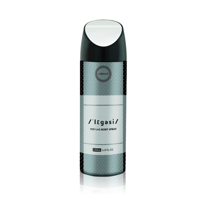 ARMAF BODY SPRAY LEGASI  HOMME