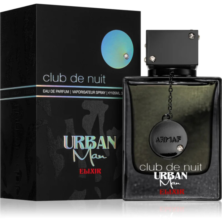 ARMAF EAU DE PARFUM CLUB DE NUIT URBAN MAN ELIXIR | Yousarssif Tunisie