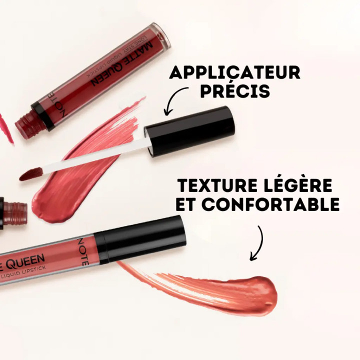 NOTE LIPGLOSS QUEEN MATTE - Acheter en ligne | Yousarssif Tunisie