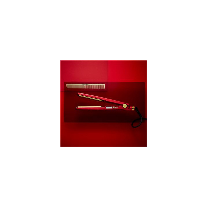 BABYLISS FER A LISSER TITANIUM ROUGE (BAB3091RDTE) | Yousarssif TN