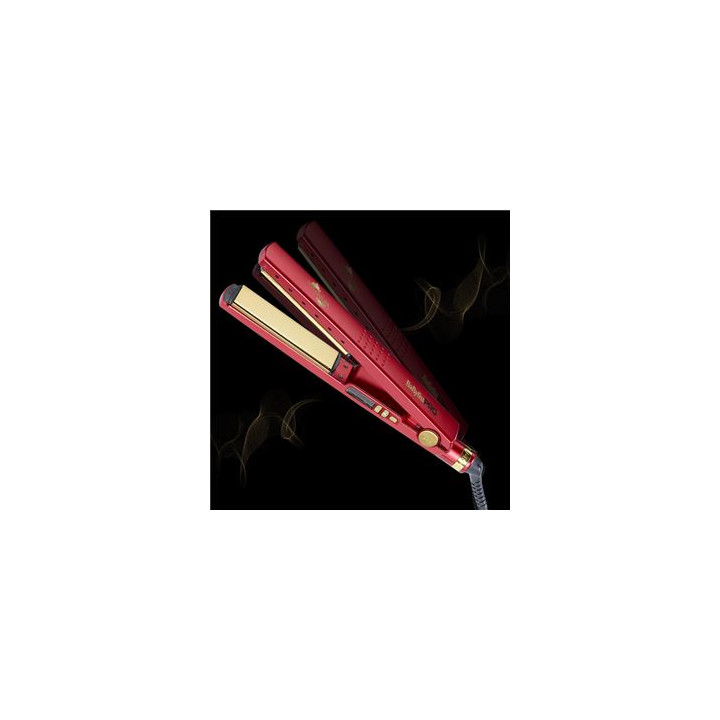 BABYLISS FER A LISSER TITANIUM ROUGE (BAB3091RDTE) | Yousarssif TN