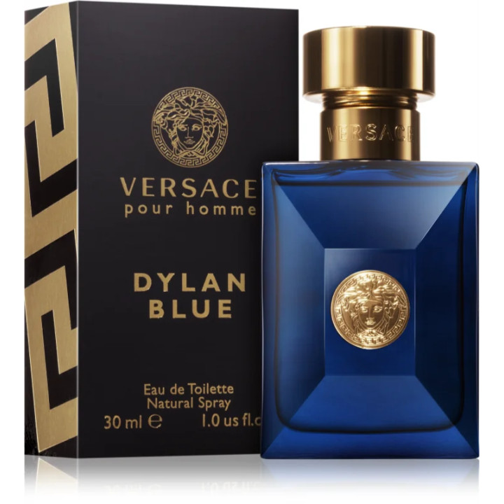 VERSACE EAU DE TOILETTE HOMME DYLAN BLUE