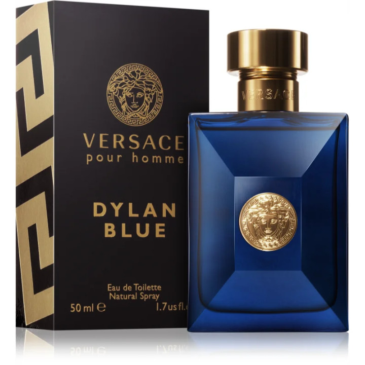 VERSACE EAU DE TOILETTE HOMME DYLAN BLUE