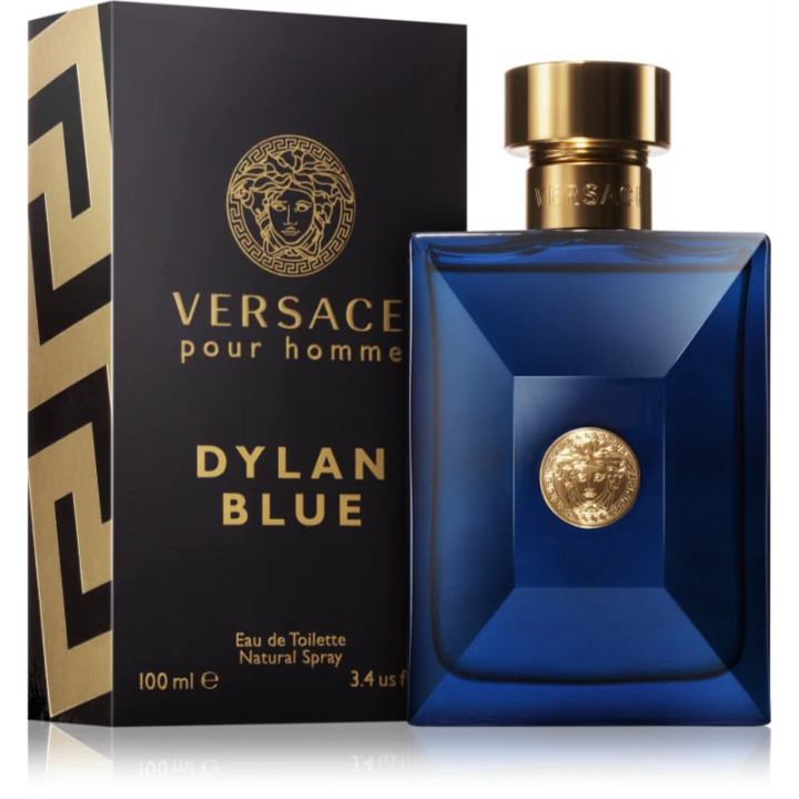 VERSACE EAU DE TOILETTE HOMME DYLAN BLUE