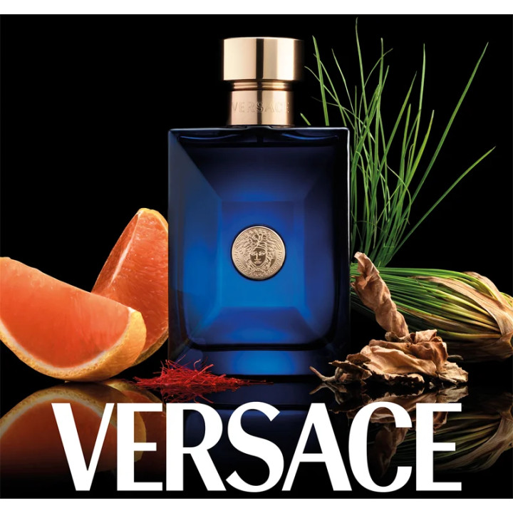 VERSACE EAU DE TOILETTE HOMME DYLAN BLUE