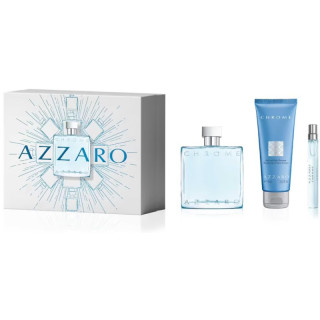 AZZARO COF H CHROME (EDT100ML+10ML+SHP75ML)