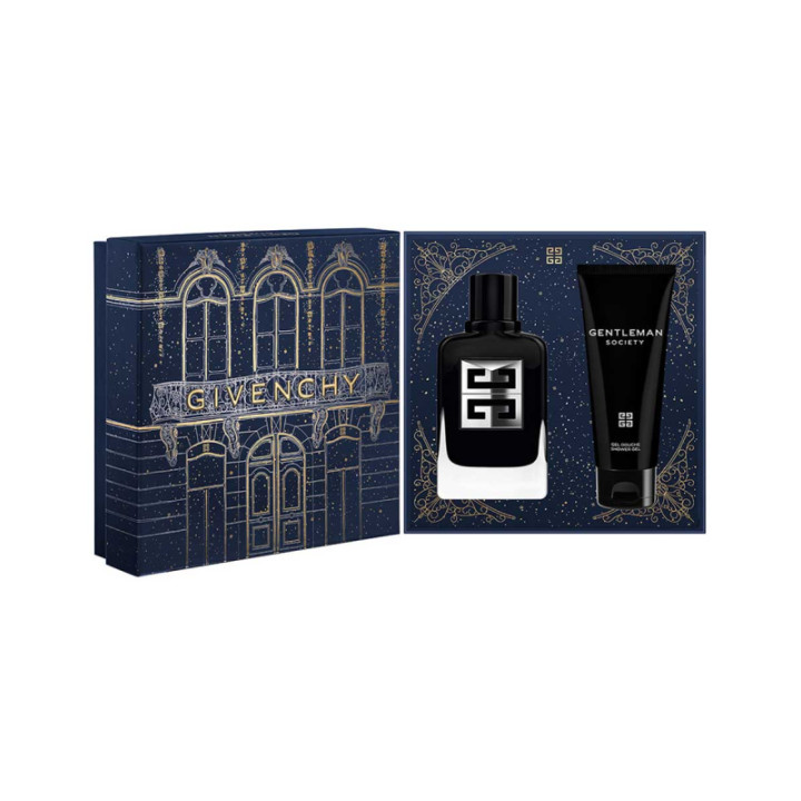 GENTLEMAN SOCITY COFFRET GIVENCHY (EDP60ML+SG75ML)