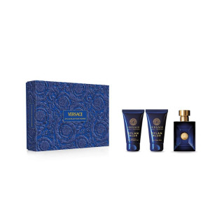 VERSACE COF H DYLAN BLUE (EDT 50ML+GD 50ML+AS 50ML )