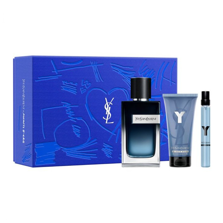 YSL COF H Y (EDP 100ML+EDP10ML+GD50ML)