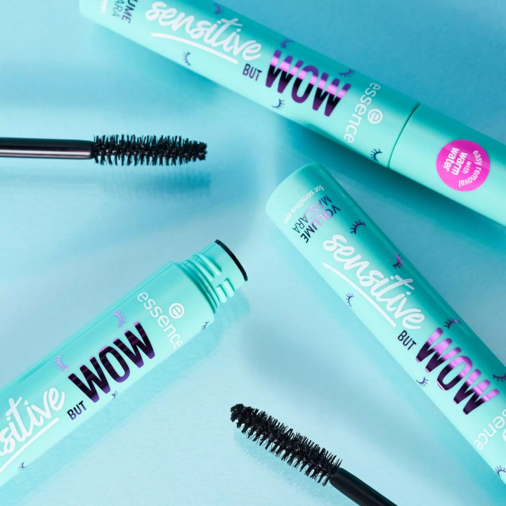 ESSENCE MASCARA SENSITIVE BUT WOW VOLUME- Acheter en ligne | Yousarssif Tunisie