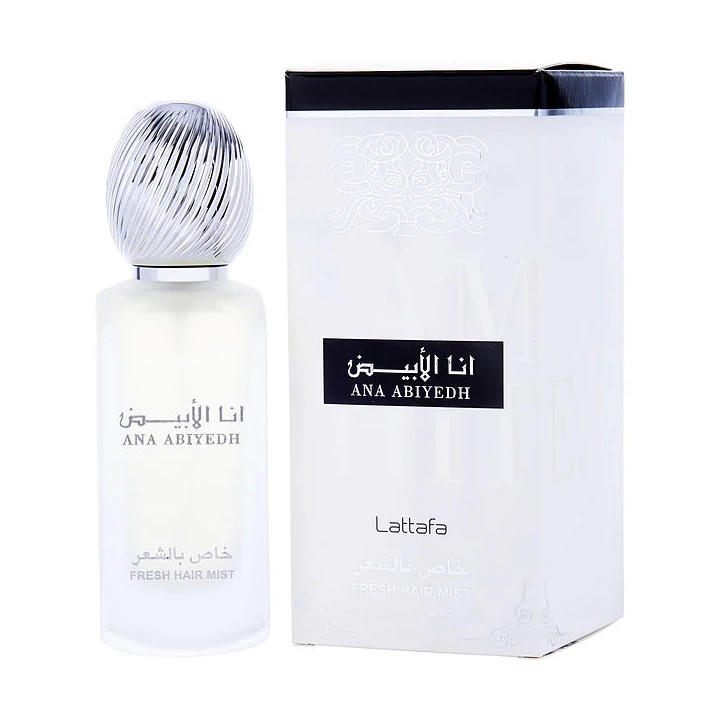 LATTAFA PARFUM CHEVEUX ANA ABIYEDH 50ML