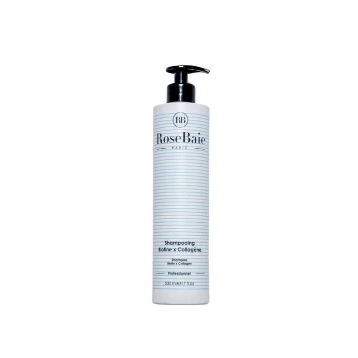 ROSE BAIE SHAMPOING SANS SULFATE BIOTINE ET COLLAGENE 500ML