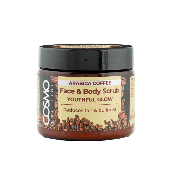 COSMO GOMMAGE VISAGE ET CORPS ARABICA COFFEE 325G