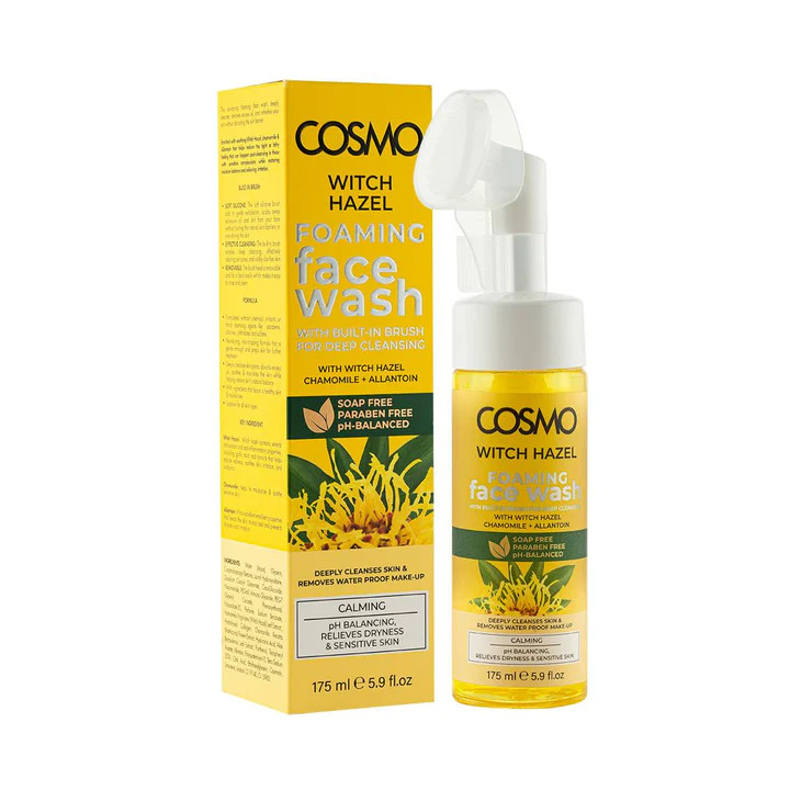 NETTOYANT VISAGE WITCH CHAMOMILE COSMO 175ML | Yousarssif Tunisie