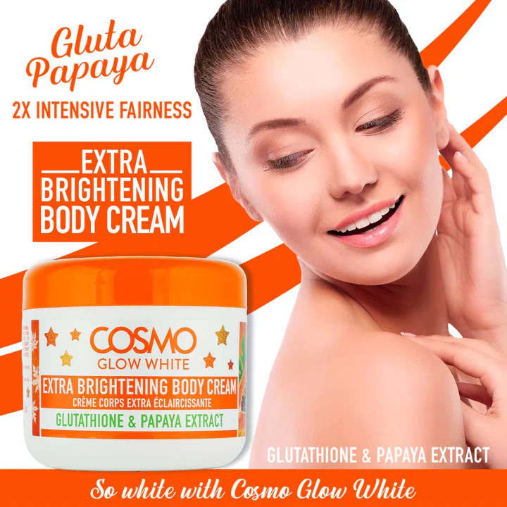 CRÈME DE CORPS EXTRA BRIGHTENING COSMO | Yousarssif Tunisie