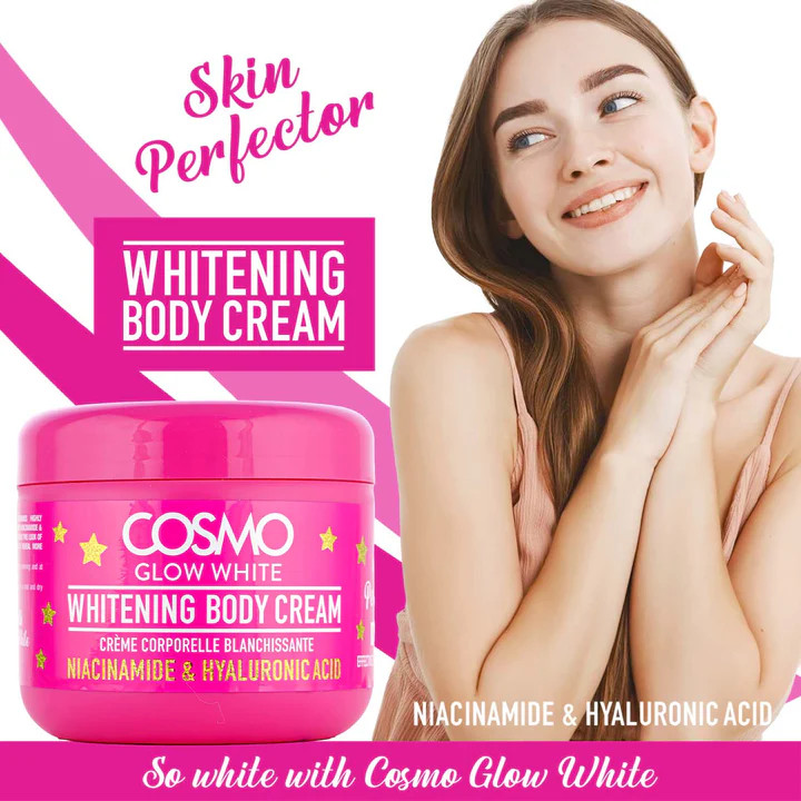 CRÈME GLOW WHITE PERFECTEUR DE PEAU COSMO | Yousarssif Tunisie