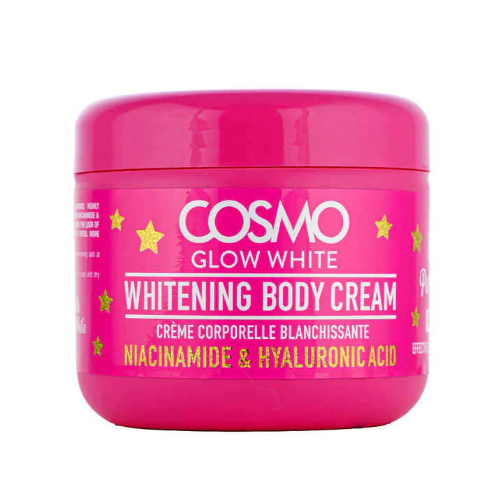 COSMO GLOW WHITE BODY CREAM WHITENING 300ML