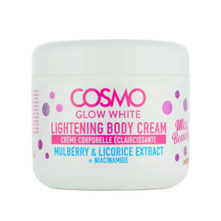 GLOW WHITE BODY CREAM LIGHTENING COSMO