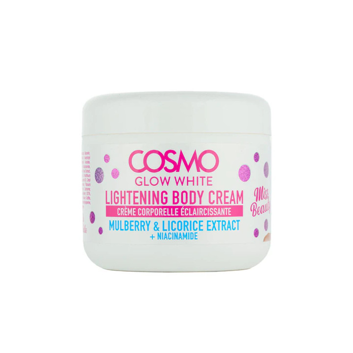 GLOW WHITE BODY CREAM LIGHTENING COSMO