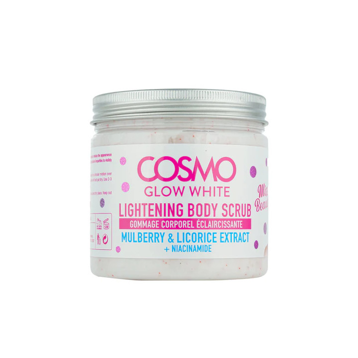 GOMMAGE DE CORPS GLOW WHITE LIGHTENNING COSMO