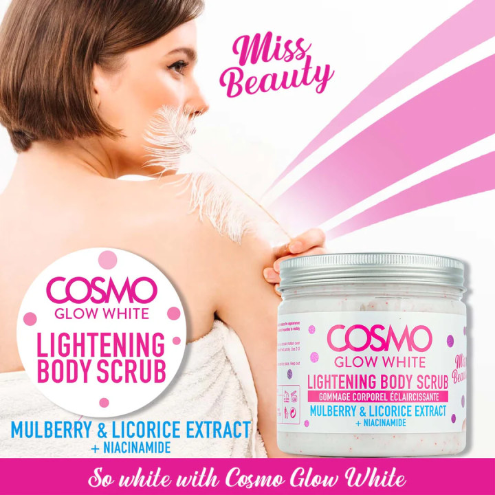 GOMMAGE DE CORPS GLOW WHITE LIGHTENNING COSMO