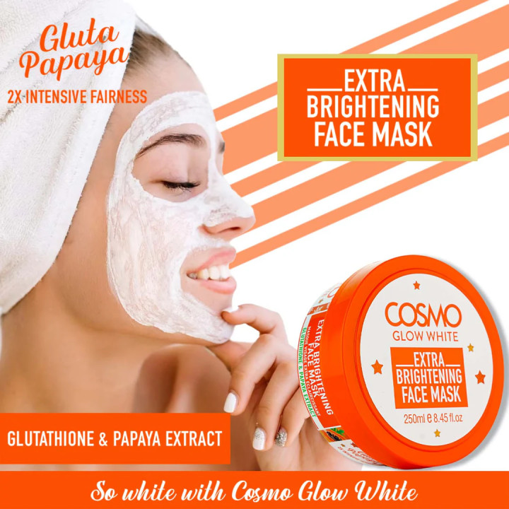 EXTRA BRIGHTENING FACE MASQUE COSMO