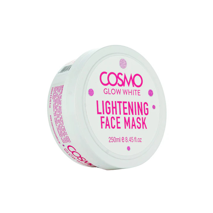 Cosmo Glow White Lightening Face Mask 250Ml