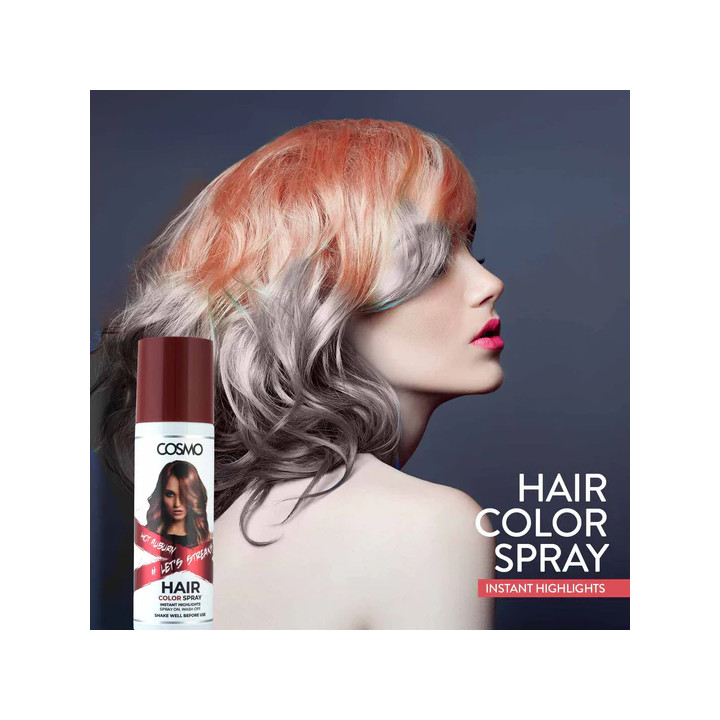 SPRAY COULORANT CHEVEUX COSMO  100ML