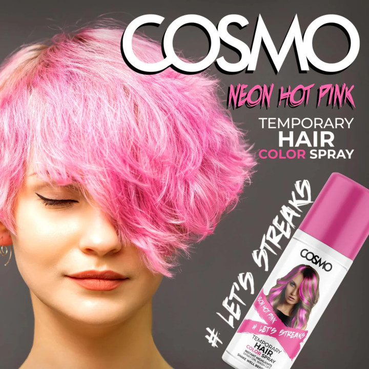 SPRAY COULORANT CHEVEUX COSMO  100ML