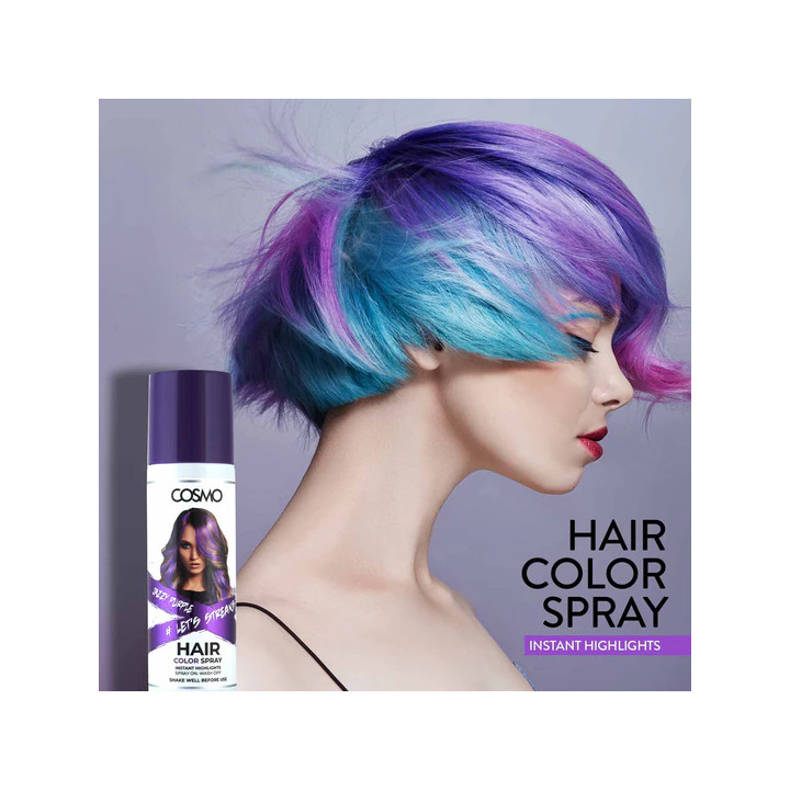 SPRAY COULORANT CHEVEUX COSMO  100ML