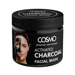 COSMO MASQ FACIAL ACTIVATED CHARCOAL 200G