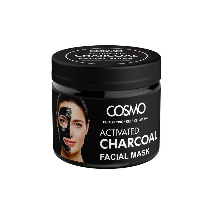 COSMO MASQ FACIAL ACTIVATED CHARCOAL 200G