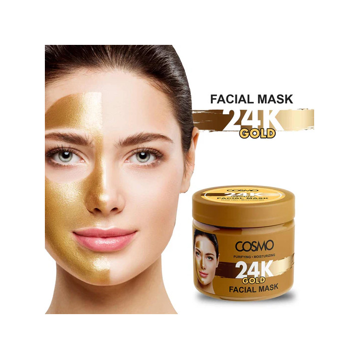 MASQUE VISAGE 24K GOLD 200G COSMO