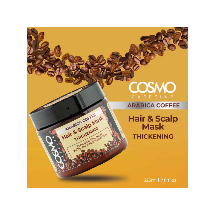 MASQUE CHEVEUX ARABICA COFFEE COSMO