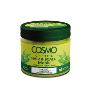 MASQUE CHEVEUX GREEN TEA COSMO 325G