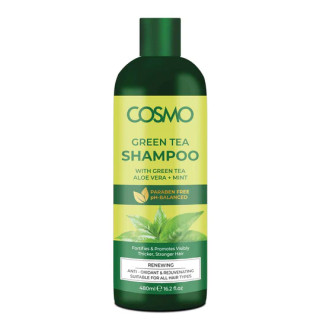 SHAMPOING GREEN TEA COSMO