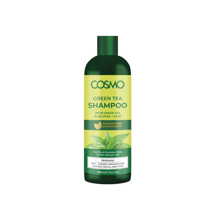 SHAMPOING GREEN TEA COSMO