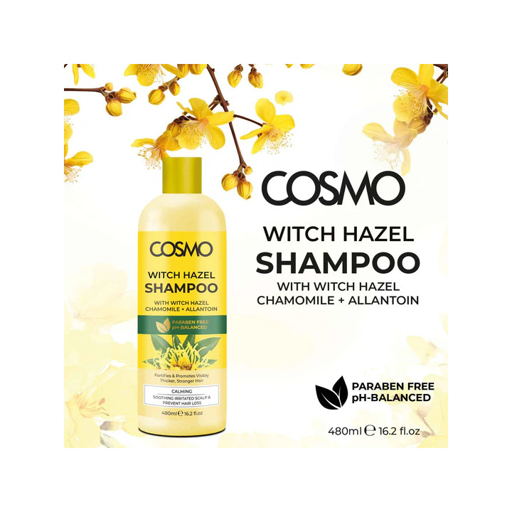 Shampoing Witch Hazel COSMO