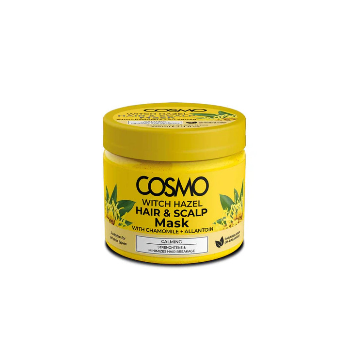 MASQUE CHEVEUX WITCH HAZEL COSMO