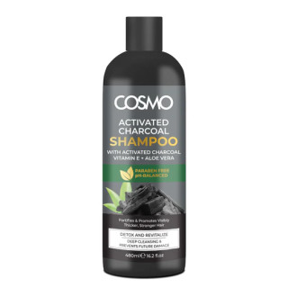 Activated Charcoal Shampoing COSMO