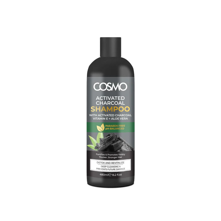 Activated Charcoal Shampoing COSMO