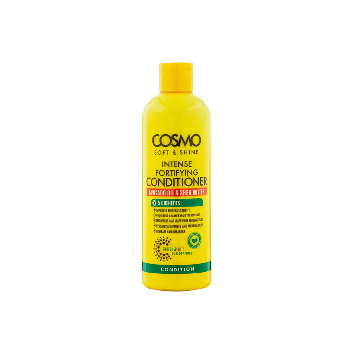 CONDITIONER  SOFT AND SHINE INTENSE FORTIFYING 480ML COSMO