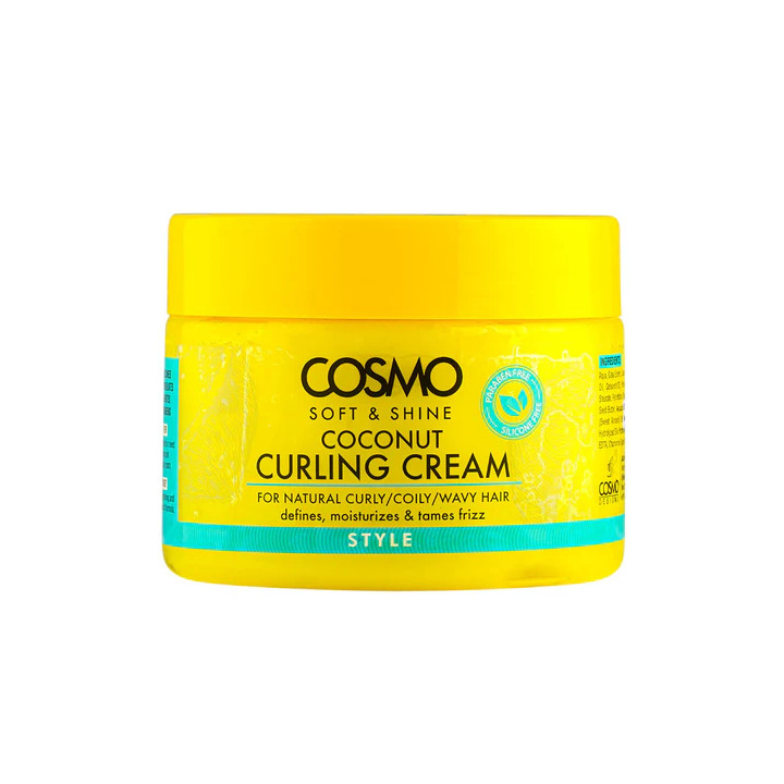 Soft & Shine Coconut Curling Cream Style cosmo