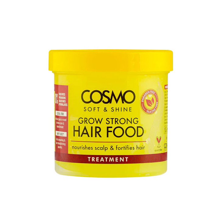 Soft & Shine Grow Strong Hair Food Treatment